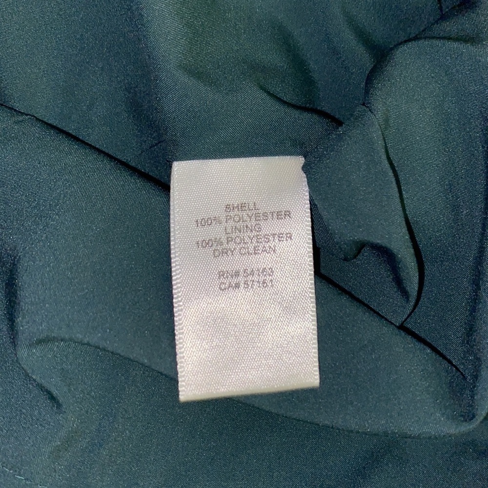 Eliza J Deep Forest Green Short Sleeve Sheath Dress - Picture 5 of 5